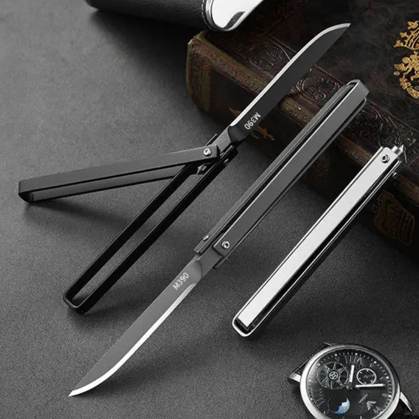 Mini Ranger Edge Faltbares Campingmesser | Brehn