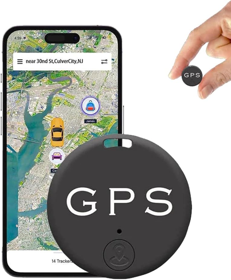 Mini-Magnet-GPS-Tracker – Echtzeit-Ortung, starker Magnet und lange Akkulaufzeit