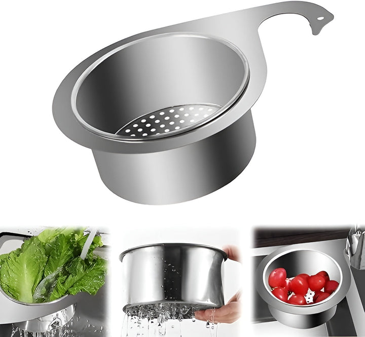 Abflusssieb – Praktisches Küchenzubehör | Verhindert Verstopfungen | Brehn