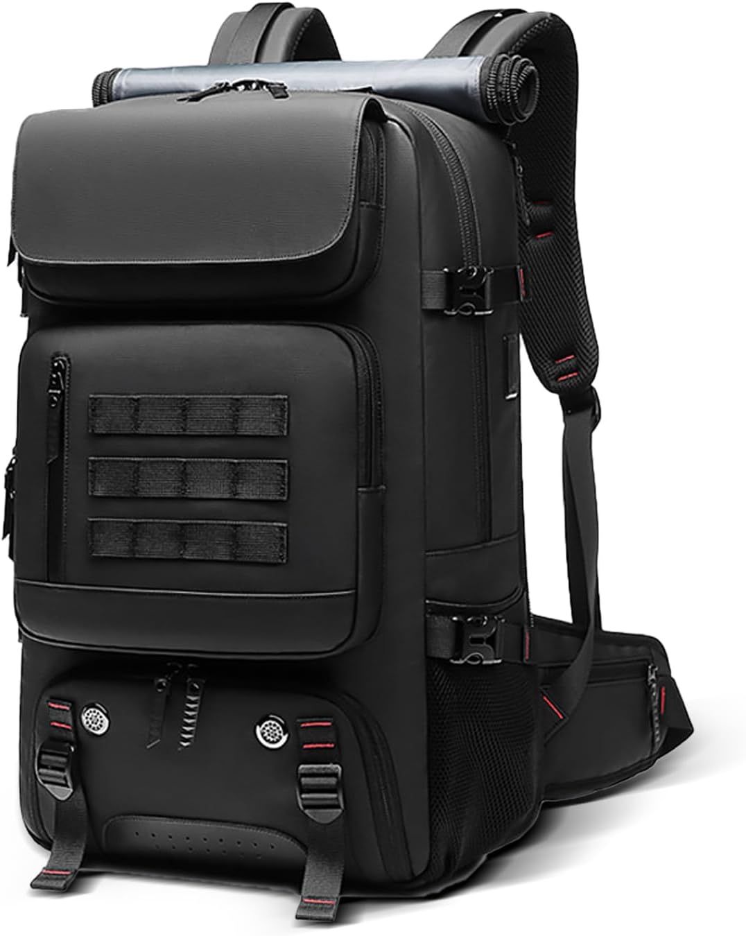 50L wasserdichte Reise-Rucksack mit Schuhfach & USB-Anschluss | Brehn