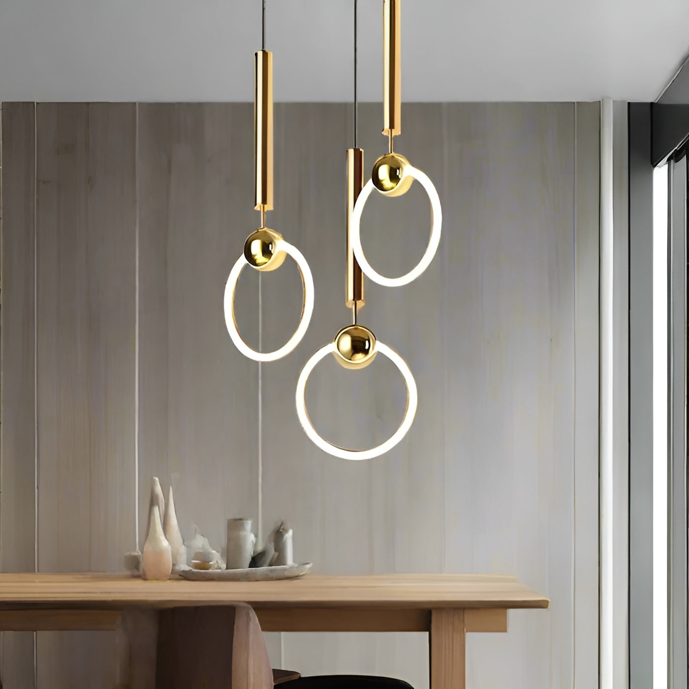 Skandinavische Hängelampe – Schlichte Eleganz im nordischen Stil | Ideal für moderne Räume