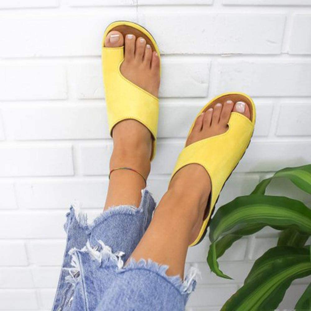 Brehn | Orthopädische Damen Sandalen, Hallux Valgus korrigierend