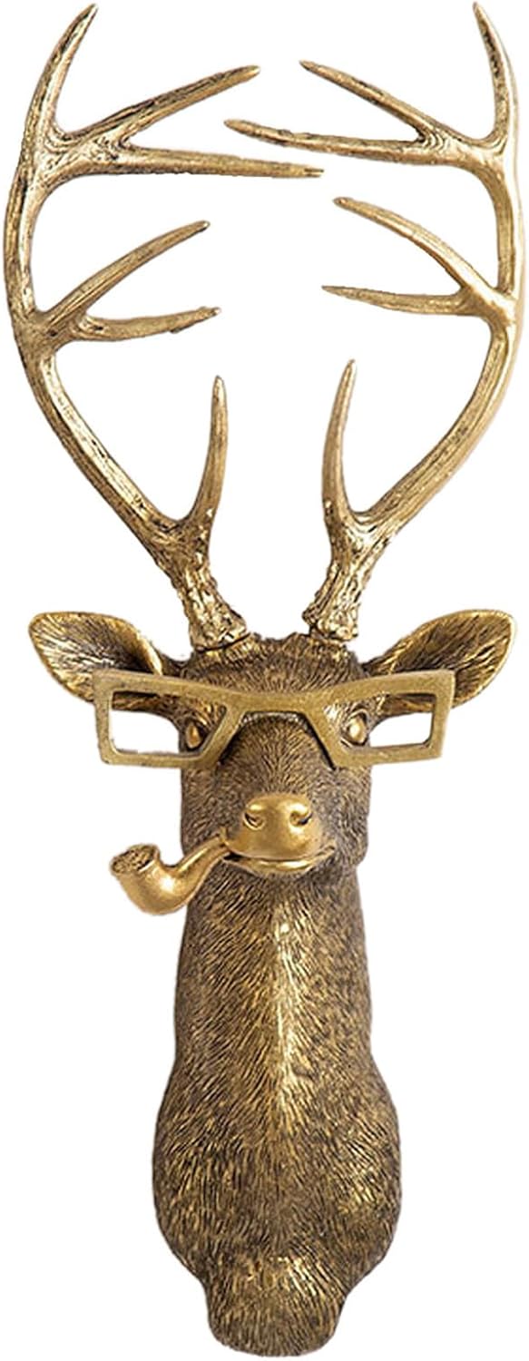 Brehn | Elegante Tierkopf-Wandskulpturen