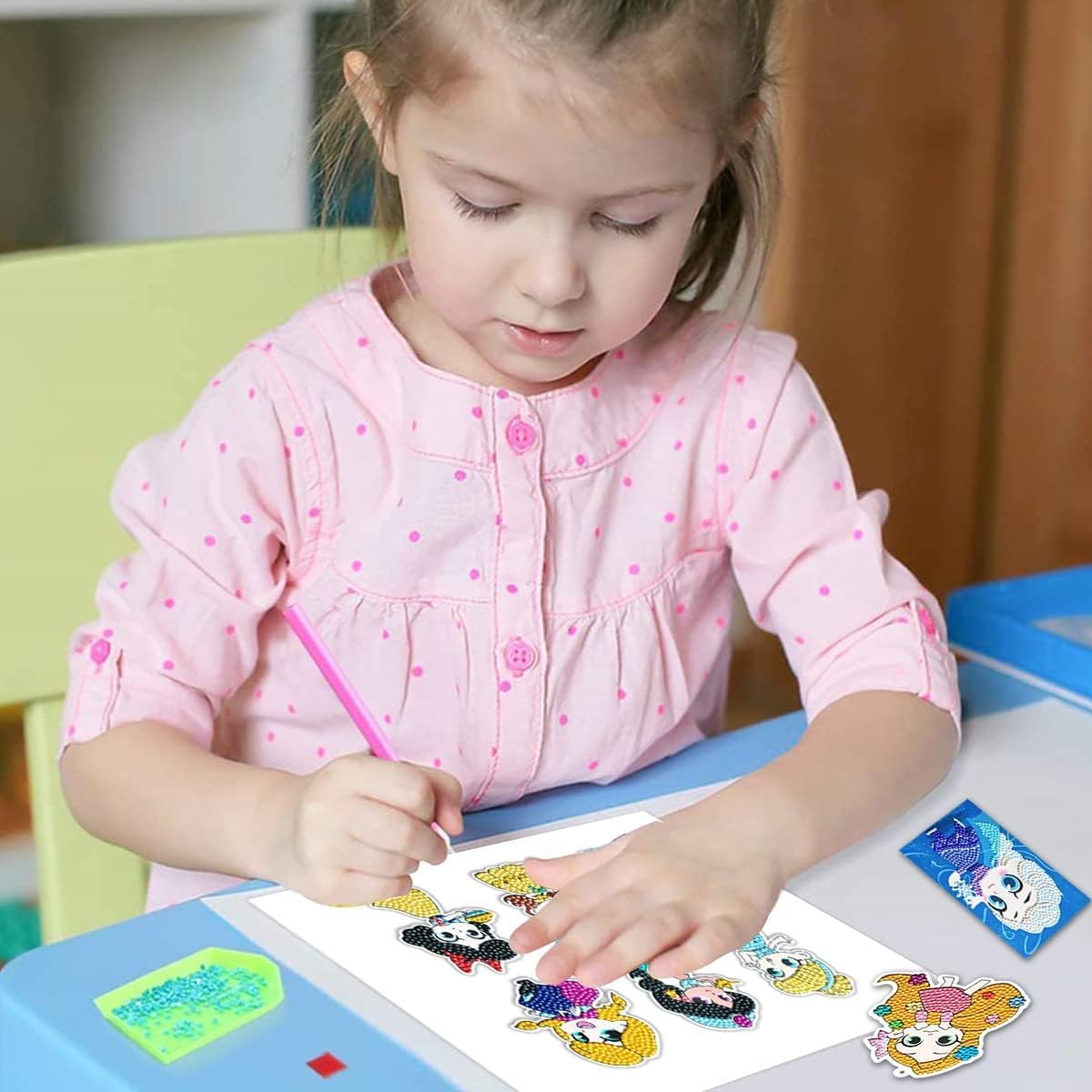 Brehn | Diamant-Malerei für Kinder