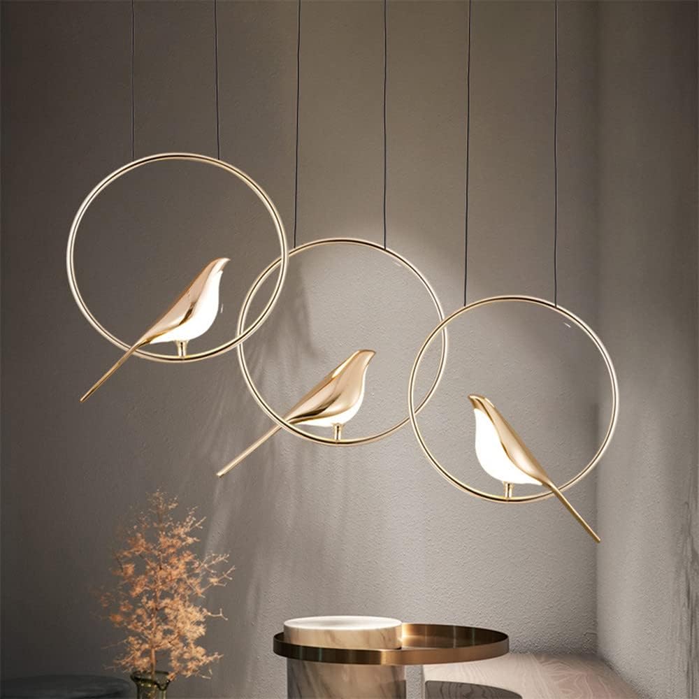 Brehn | BirdLume Licht – Einzigartige LED Pendelleuchte mit Vogel-Design