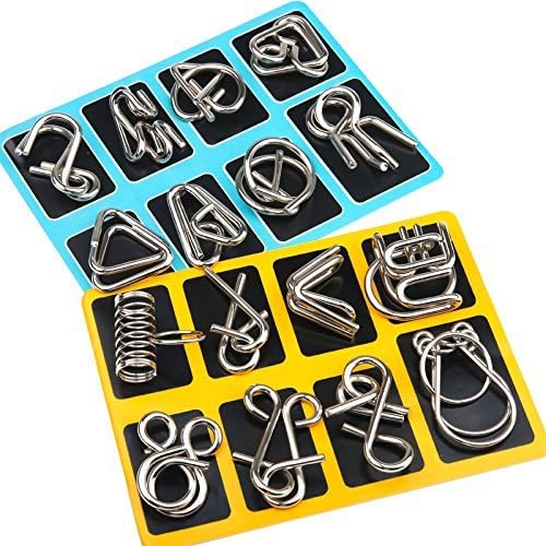 Brehn | Metall-Puzzle-Ring-Set