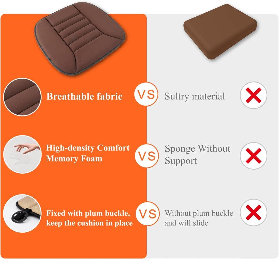 Brehn | Komfort Memory Foam Autositzkissen