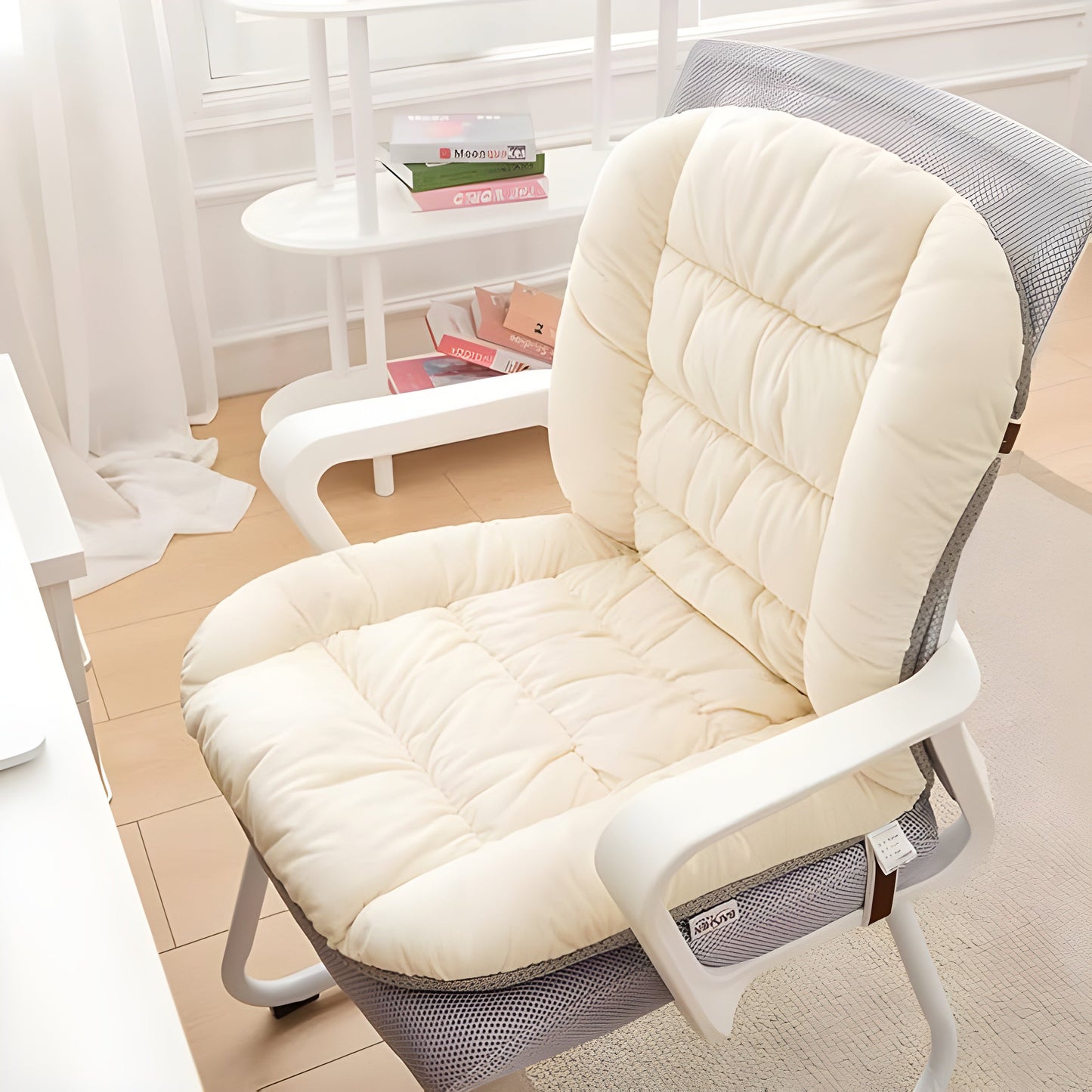 Dicke Sitzkissen für Stühle – weich, warm und komfortabel | Ideal für Wohnbereich und Büro