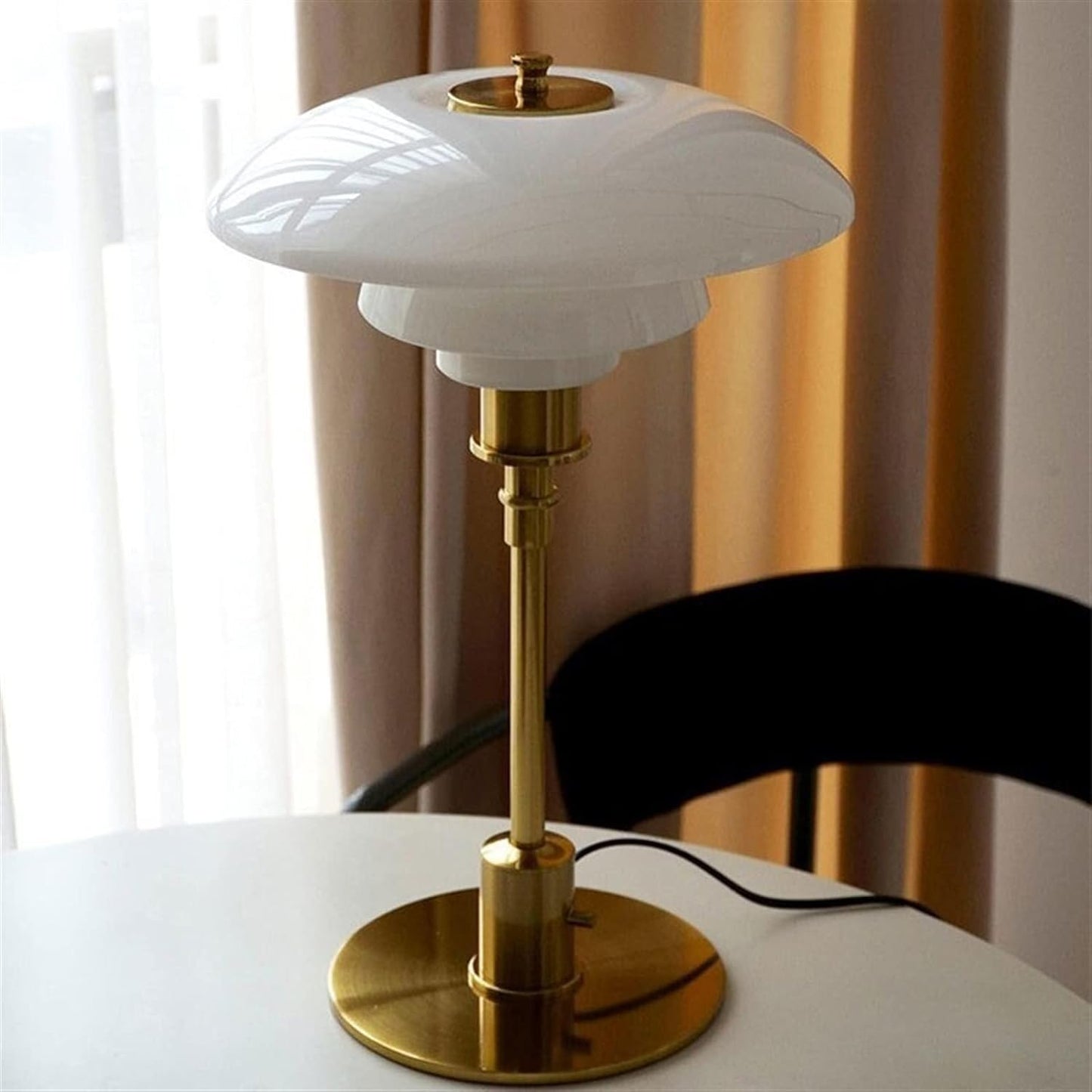 Leila Designer Nordic LED Tischlampe | Brehn