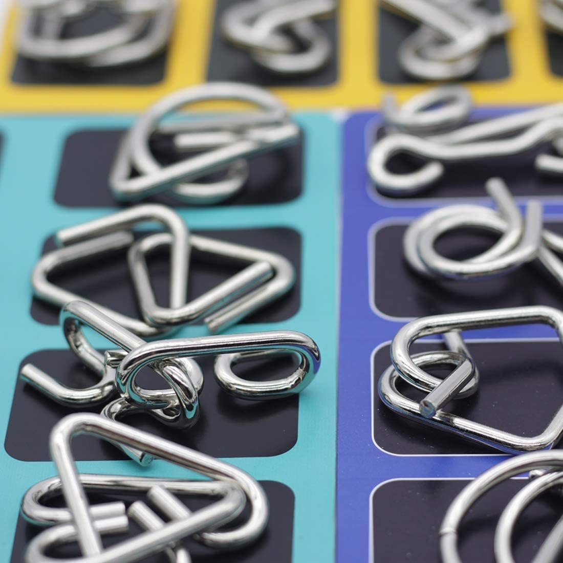 Brehn | Metall-Puzzle-Ring-Set
