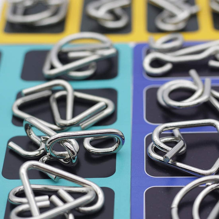 Brehn | Metall-Puzzle-Ring-Set