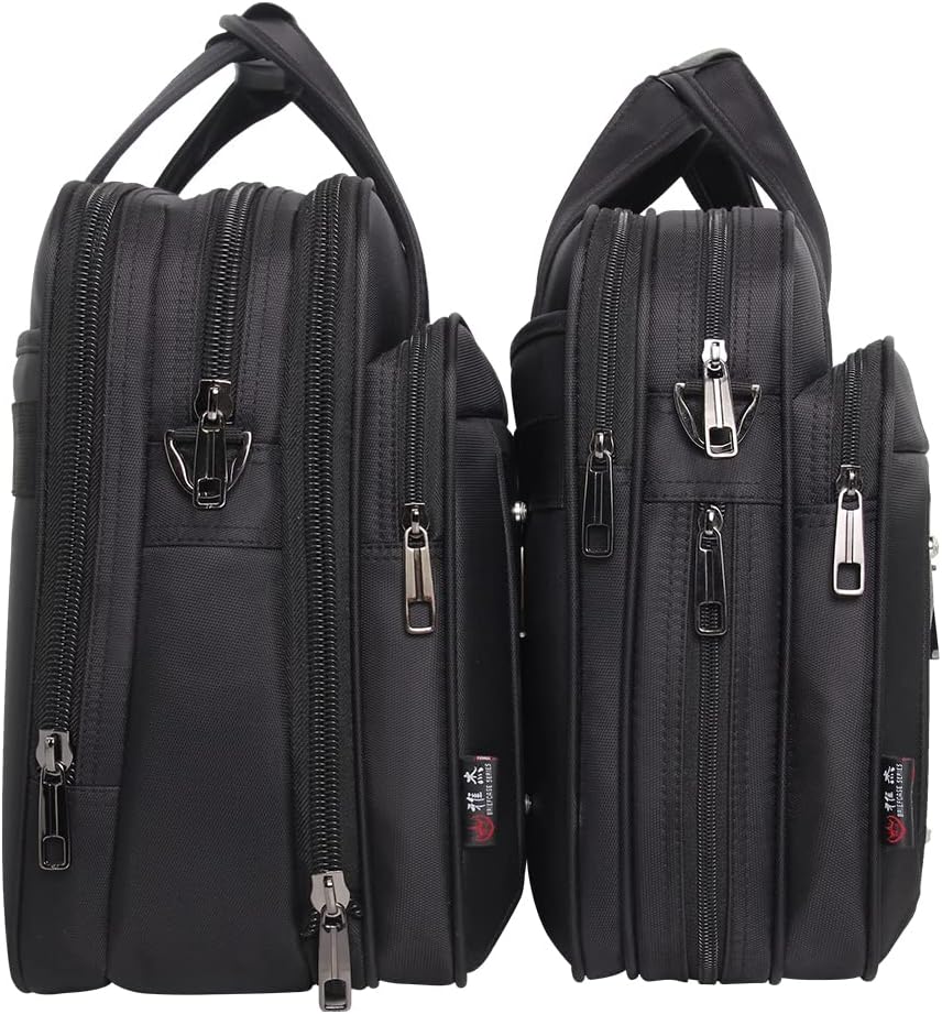Herren Canvas Laptop- und Business-Tote-Bag | Brehn