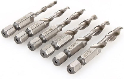 Schraubendreher, 6,35 mm (1/4") Schraubenteiler, 6 Stück Schlüssel | Brehn