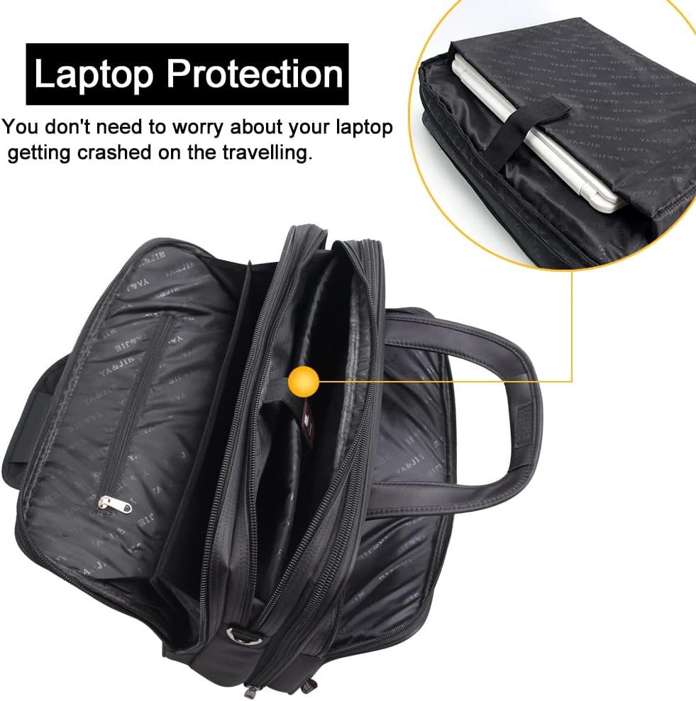 Herren Canvas Laptop- und Business-Tote-Bag | Brehn