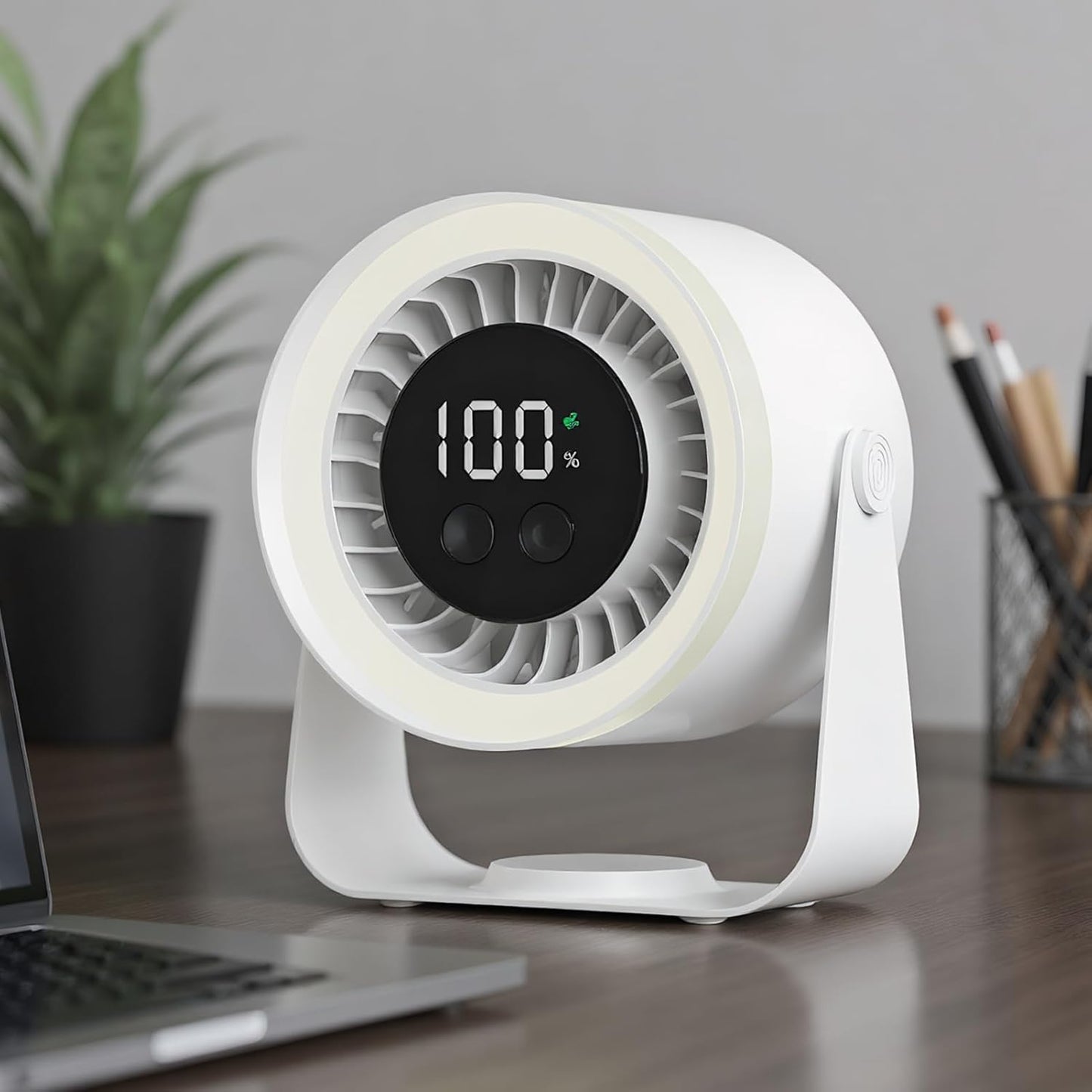 Silent Desk Fan – Auralis | Brehn