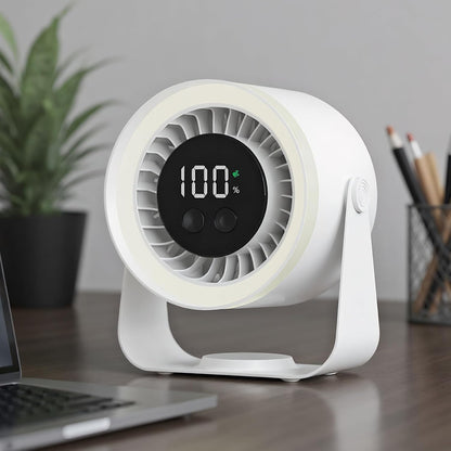 Silent Desk Fan – Auralis | Brehn