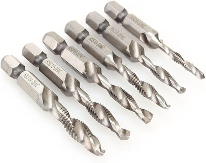 Schraubendreher, 6,35 mm (1/4") Schraubenteiler, 6 Stück Schlüssel | Brehn