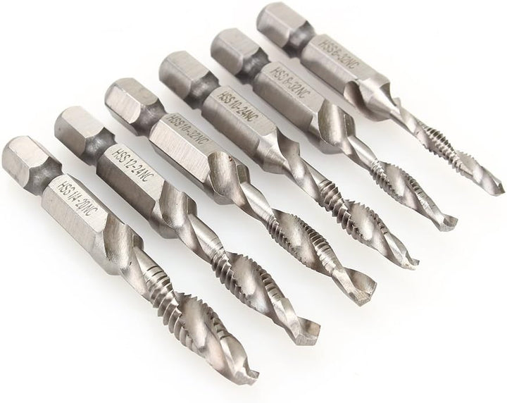 Schraubendreher, 6,35 mm (1/4") Schraubenteiler, 6 Stück Schlüssel | Brehn