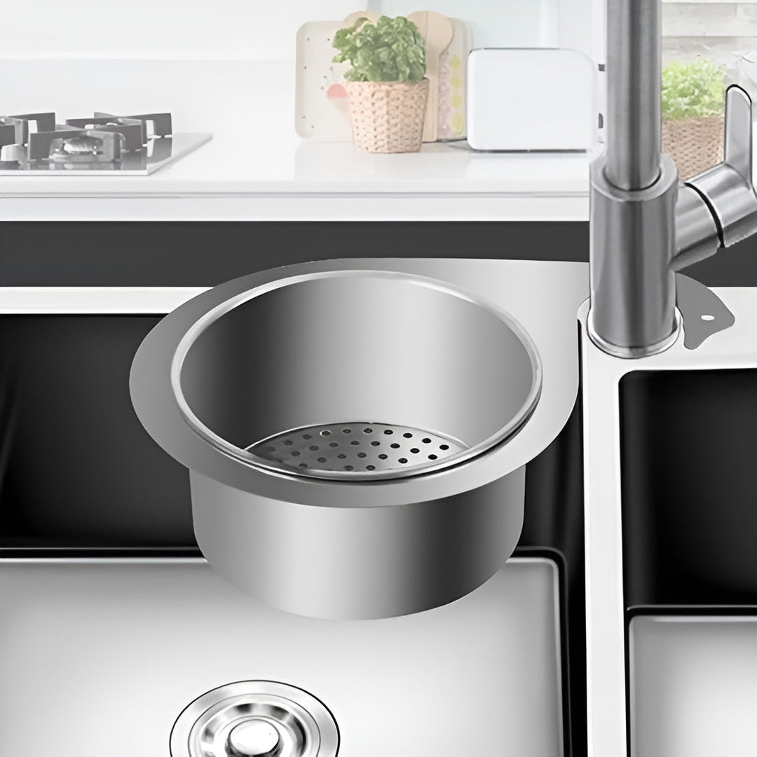 Abflusssieb – Praktisches Küchenzubehör | Verhindert Verstopfungen | Brehn