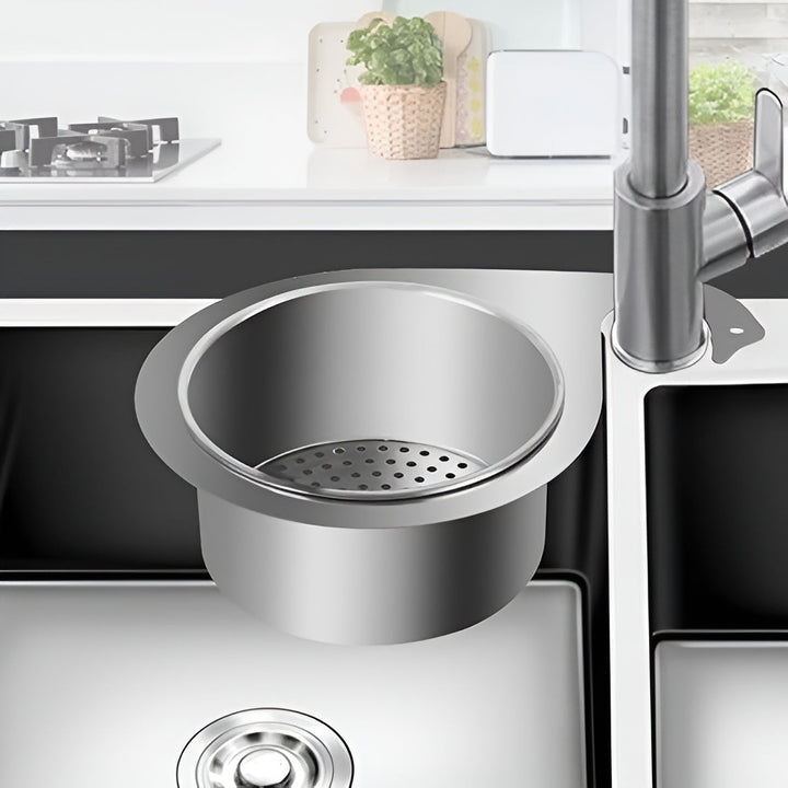 Abflusssieb – Praktisches Küchenzubehör | Verhindert Verstopfungen | Brehn