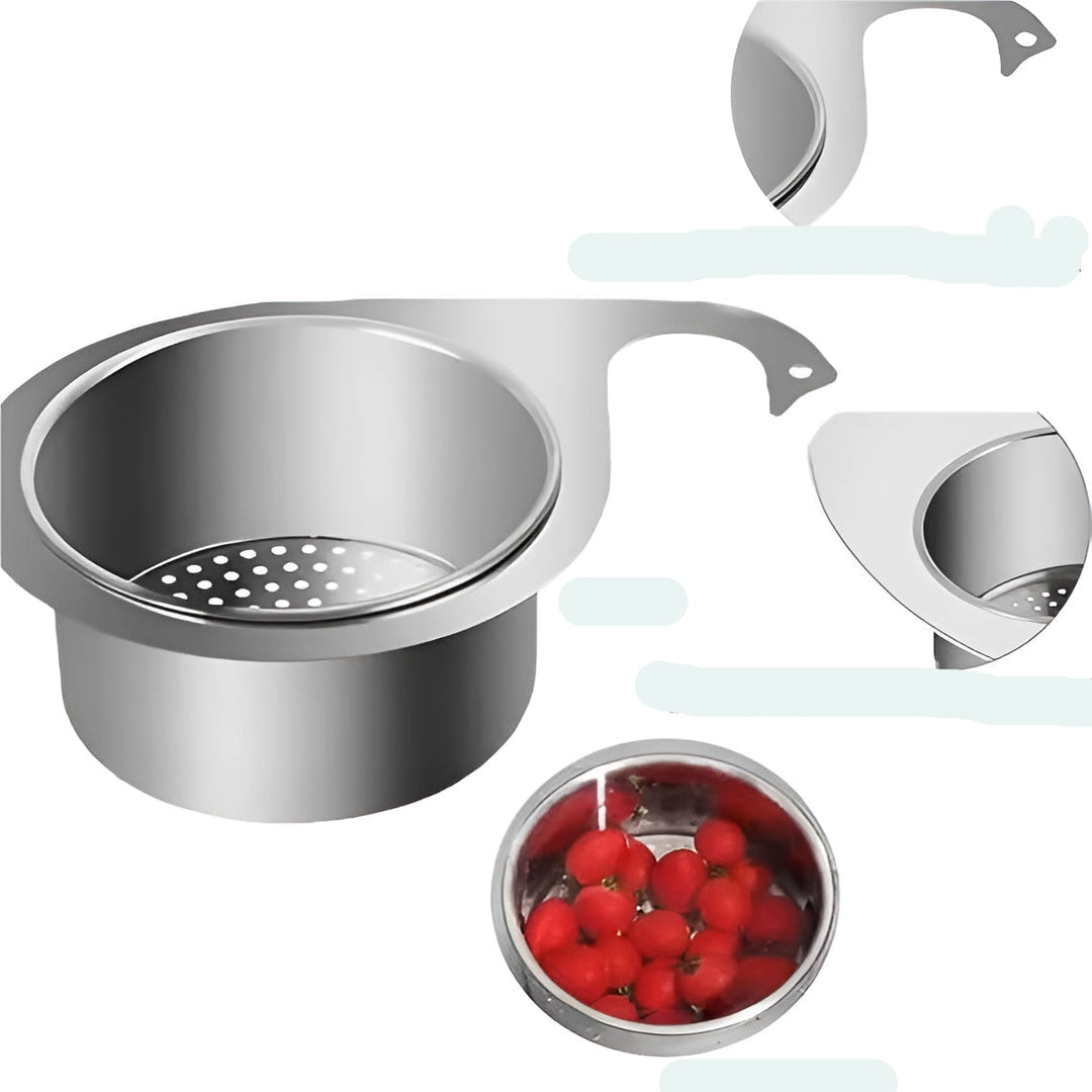 Abflusssieb – Praktisches Küchenzubehör | Verhindert Verstopfungen | Brehn