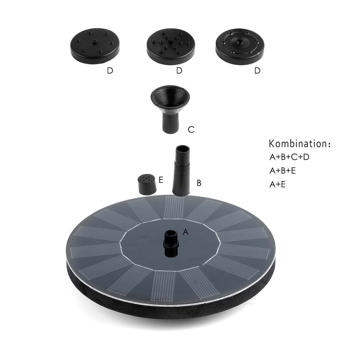 Solar Springbrunnen Pumpe | Brehn