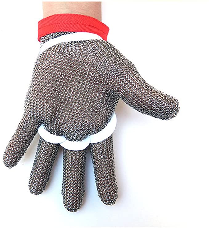 Edelstahlhandschuh schnittfester Handschuh