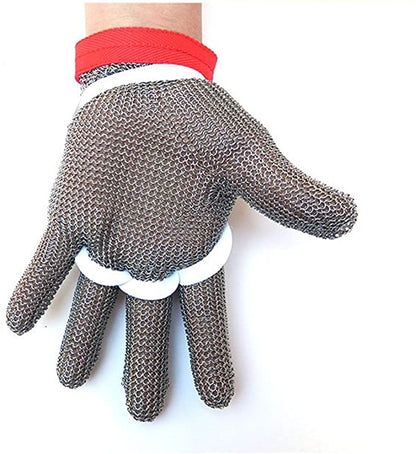 Edelstahl-Handschuh schnittfester Handschuh