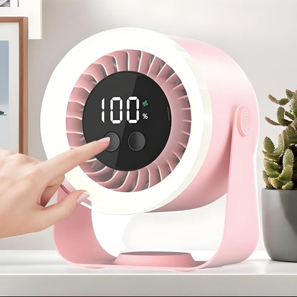 Silent Desk Fan – Auralis | Brehn
