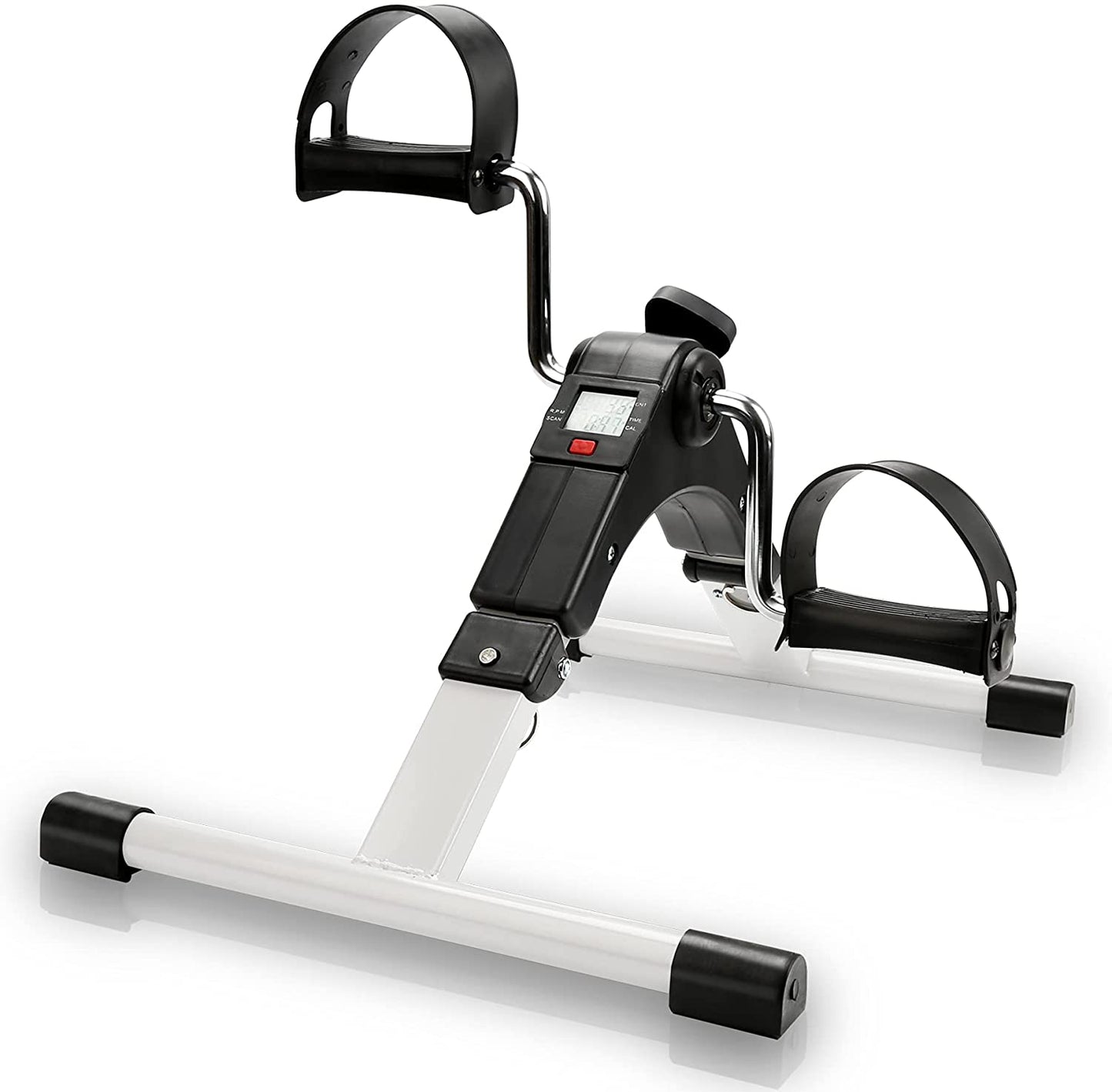 Mini-Heimtrainer Fitness Fahrrad Beintrainer mit LCD-Display | Brehn