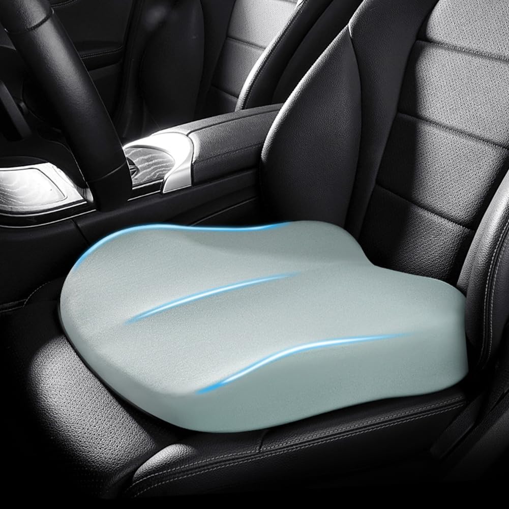 ZitComfort Ergonomisches Sitzkissen für Auto & Büro – Bessere Sitzhöhe und Haltung | Brehn