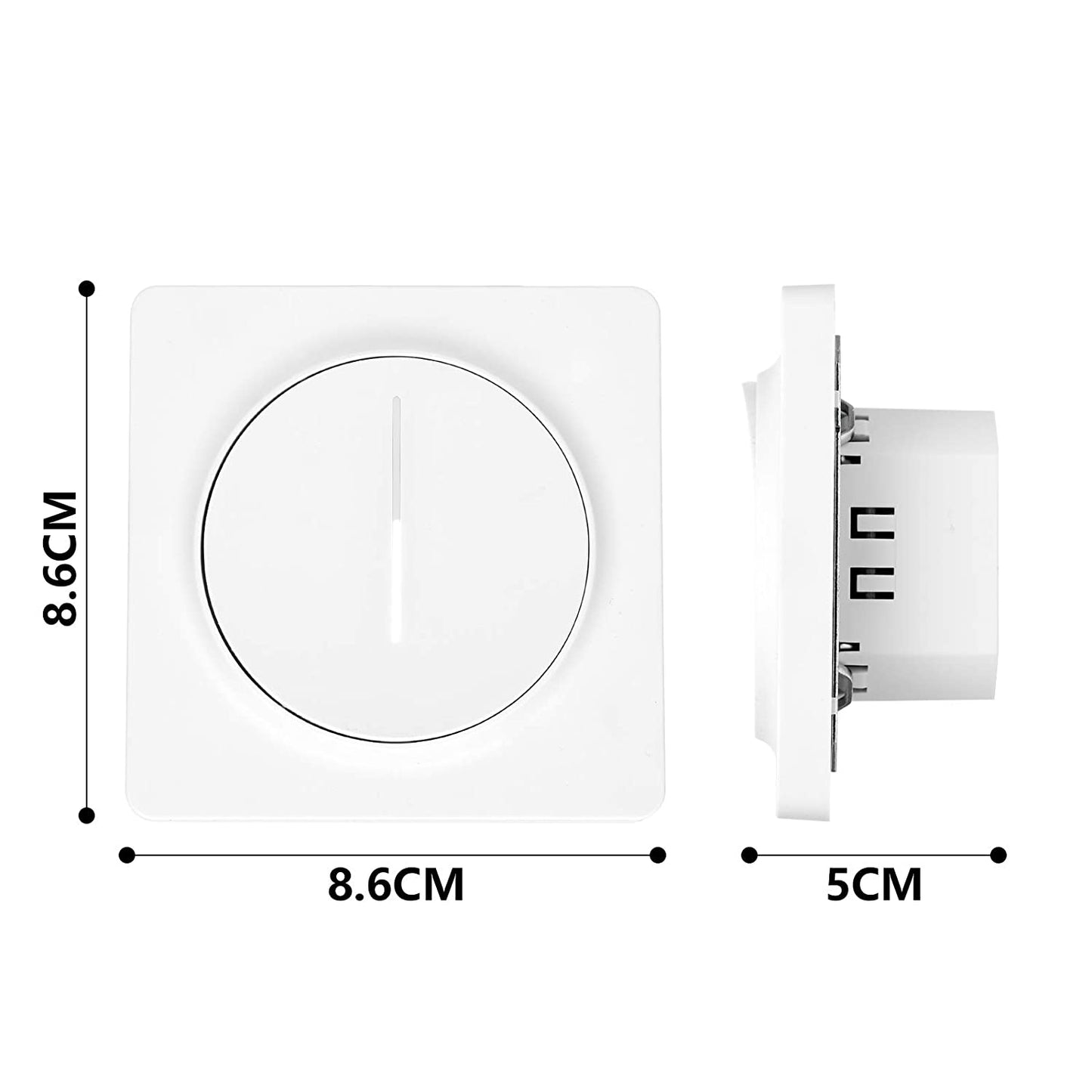 Smart Dimmer Dimmschalter Berühren mit Fernbedienung | Brehn