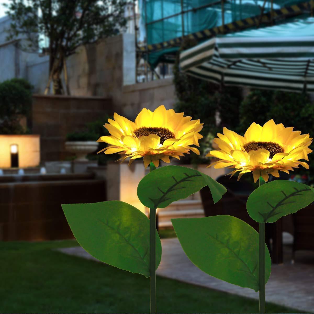 Sonnenblume Licht, 2-teilig | Brehn