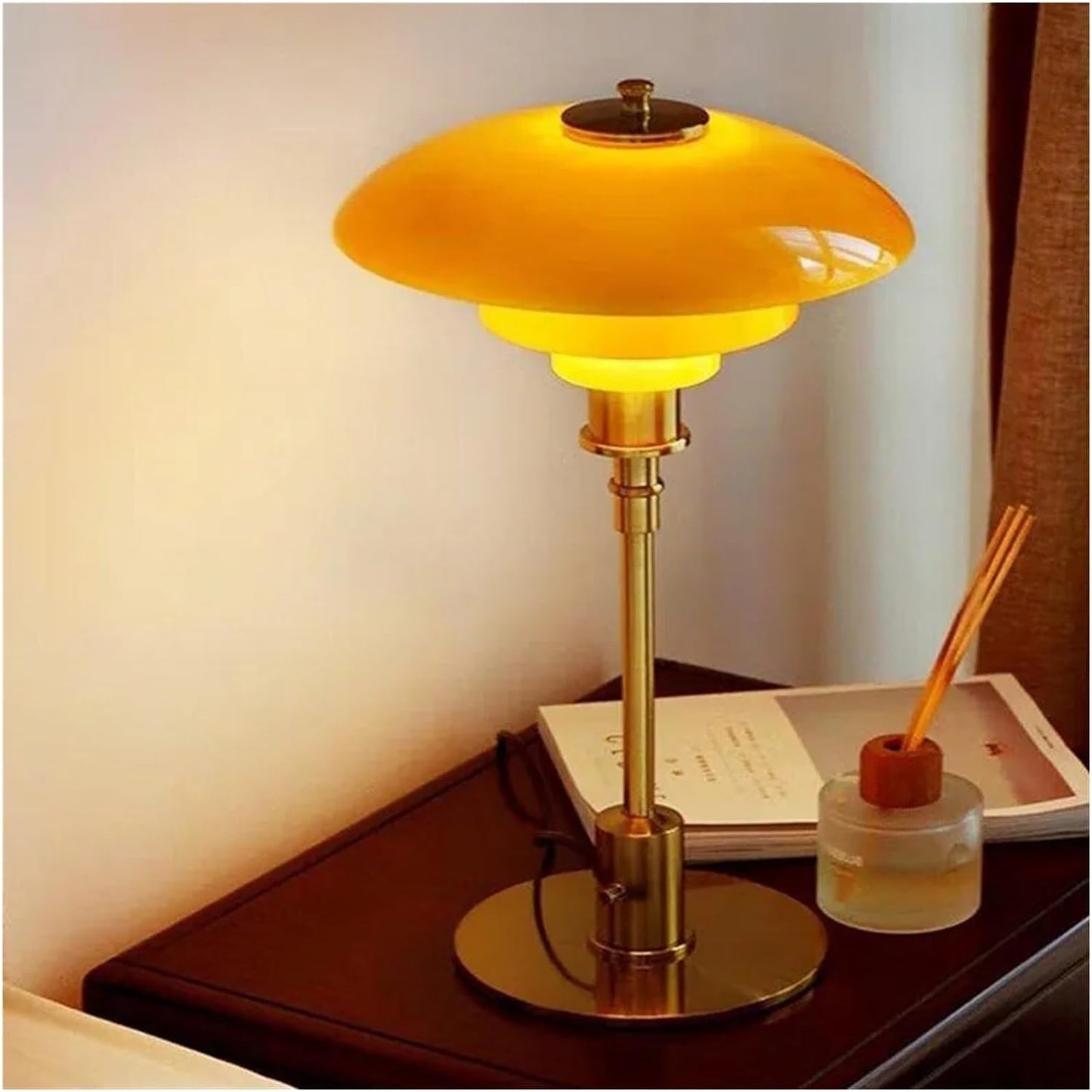 Leila Designer Nordic LED Tischlampe | Brehn