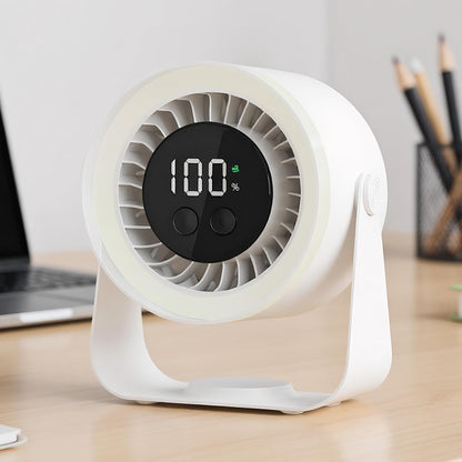 Silent Desk Fan – Auralis | Brehn