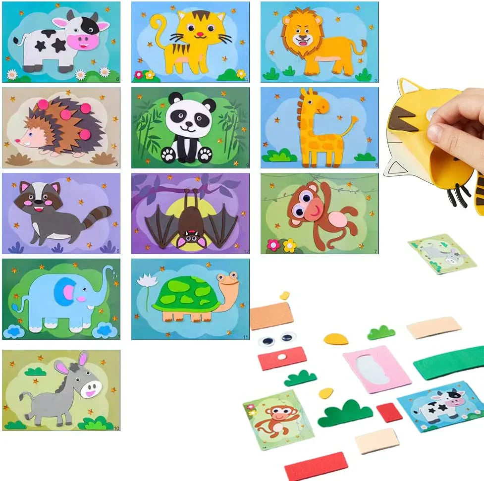 Brehn | 3D Schaumstoff Puzzle mit Aufklebern