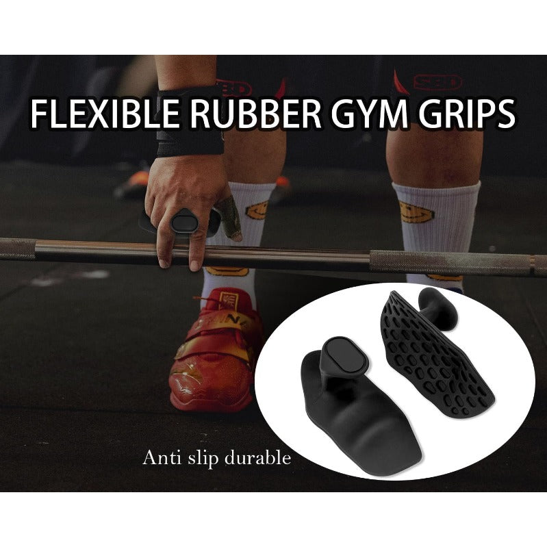 Brehn | Ergonomische Anti-Rutsch Gym Griffe