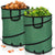 Gartensack Pop Up Gartenabfallsack 170L mit Griffen | Brehn