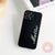 Personalisierte Flüssig-Handyhülle mit Namen für iPhone