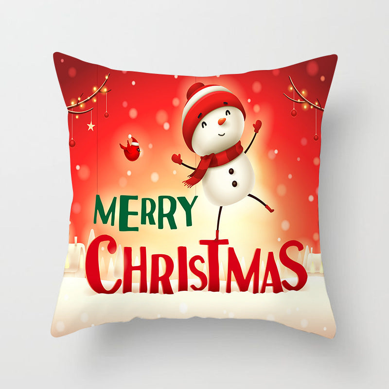 Brehn | Santa Schneemann Kissenbezug