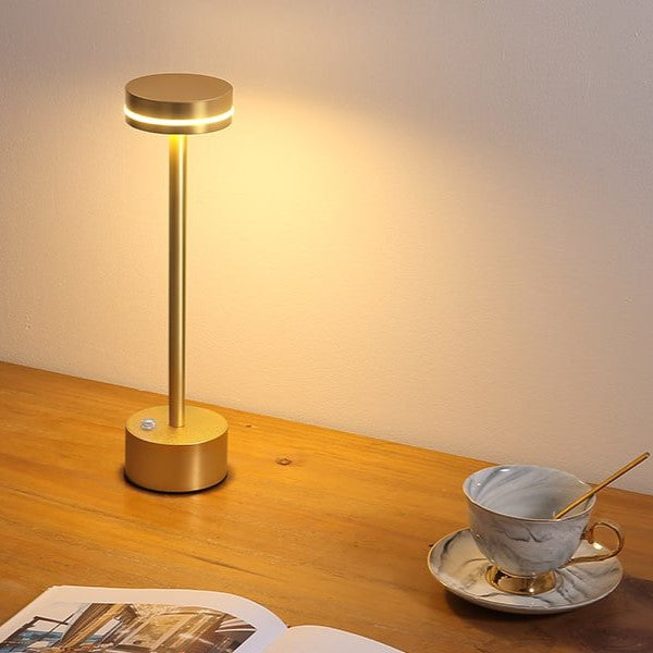 Brehn | Kabellose wiederaufladbare elegante Tischlampe - Verwandeln Sie Ihr Interior