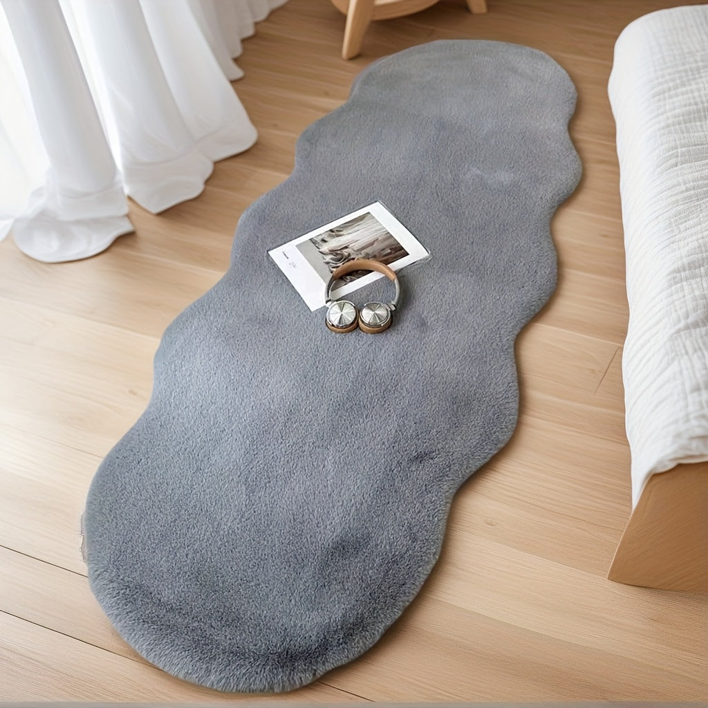 VelvetSoft Comfort Teppich – Waschbarer rutschfester plüsch Fußmatte für jeden Raum | Brehn