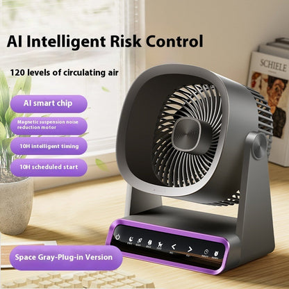 Smart Desktop Air Circulator | Brehn