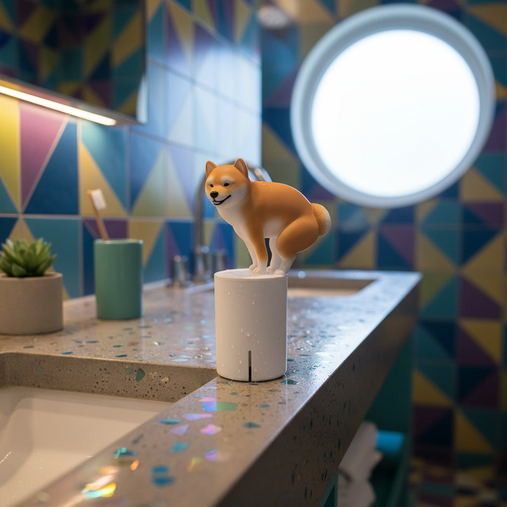 Brehn | Puppy Toiletten Touchless Seifenspender