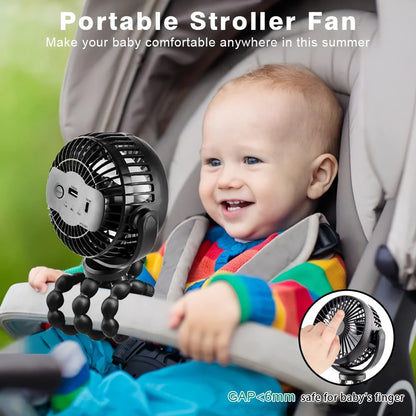 Kompakter Octopus Mini Ventilator | Brehn