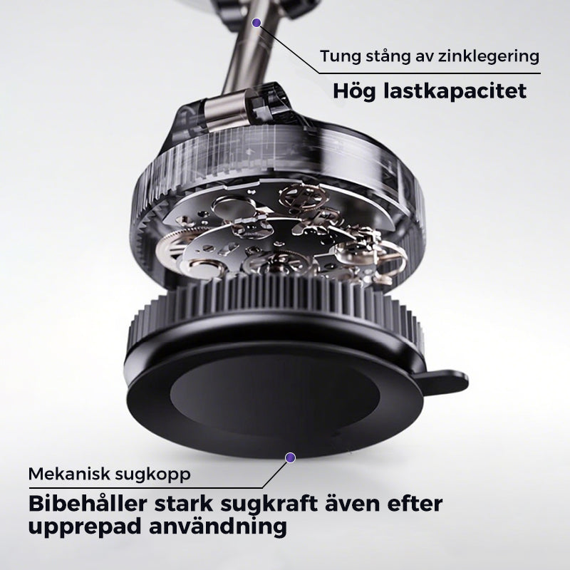 LumaTrust Magnetische Auto-Handyhalterung mit Vakuum-Saugkraft | Brehn