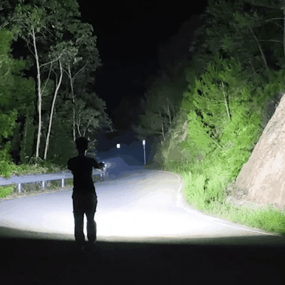 Wasserdichte Militär-Laser-Taschenlampe