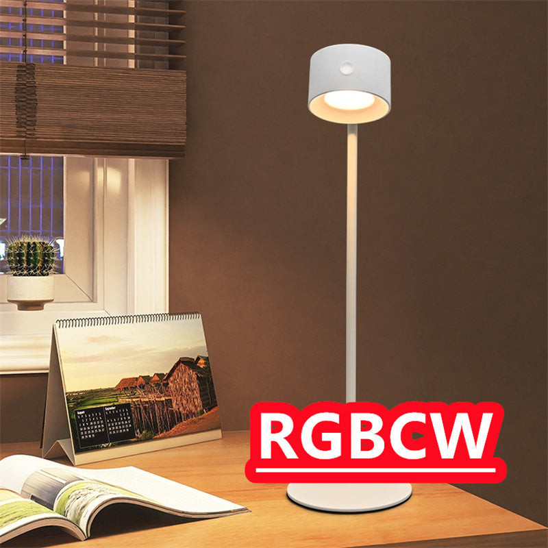 Berührungsempfindliche LED-Tischlampe mit magnetischem Sockel. | Brehn
