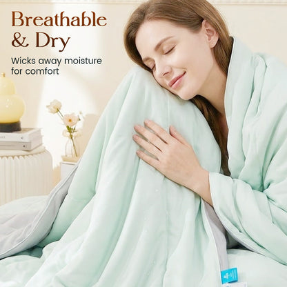 ChillNest – Kühlkomfort Decke | 50% RABATT | Brehn