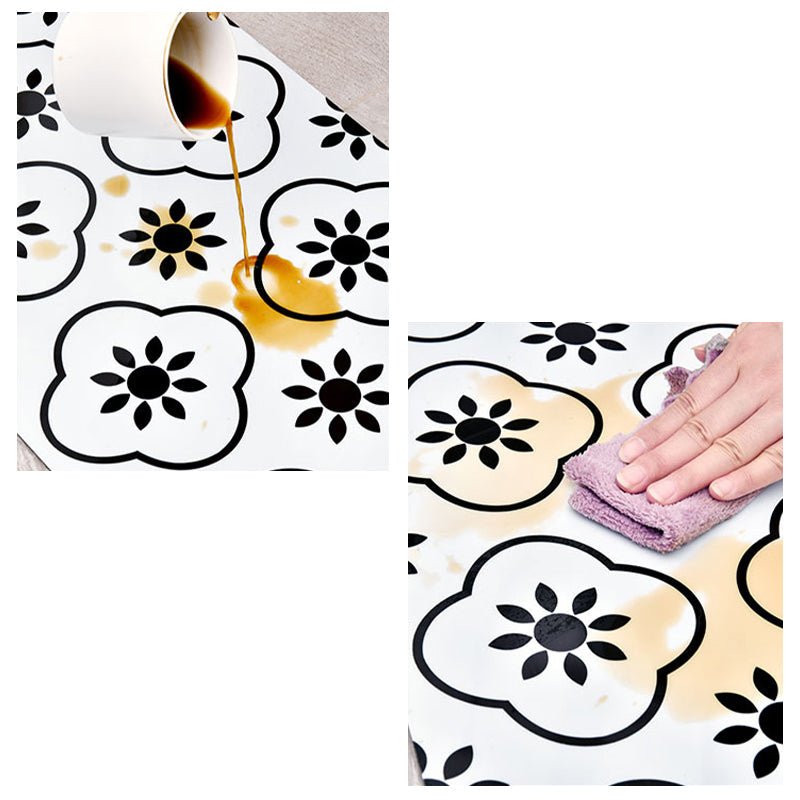 Quadratische Mosaikfliese zum Abziehen und Anbringen für Küche und Bad